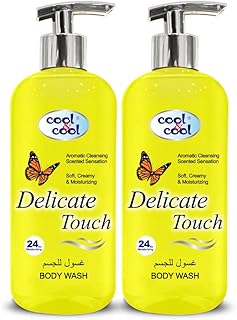 Nettoyant pour le corps cool & cool delicate touch, 2 x 500 ml