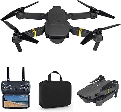 Drone intelligent gps 4k 2.4g wifi fpv avec caméra grand angle hd 720p