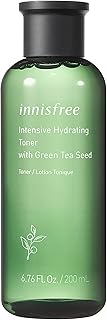 Tonique facial hydratant intensif aux graines de thé vert innisfree, 170 ml