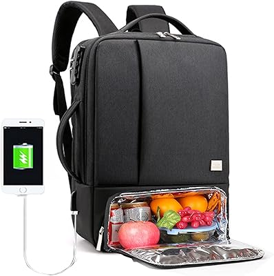 Sac à dos de déjeuner pour femme cartable pour ordinateur portable école