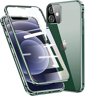 Coque transparente pour iphone 11 coque magnétique de protection intégrale à
