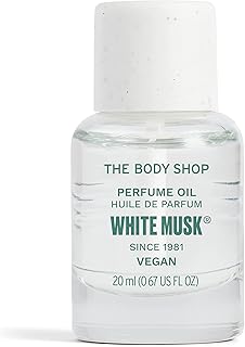 Huile parfumée au musc blanc the body shop, 20 ml