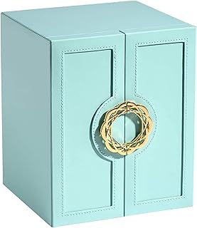 Sac de rangement himdi/grande boîte à bijoux sur pied avec 5 tiroirs, cadeau