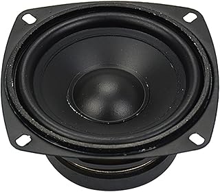 Haut-parleur de caisson de basses de 4 pouces, 30 w, 8 ohm, haut-parleur
