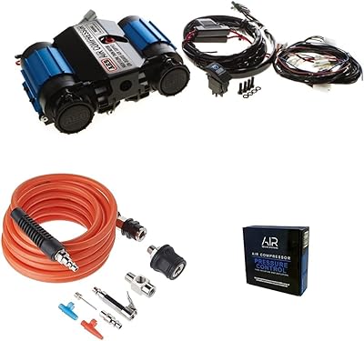 Double compresseur arb (kit d'emballage) gonflage et dégonflage intelligents (application iphone)