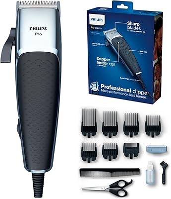 Tondeuse à cheveux pour hommes philips professional series 5000 avec lames