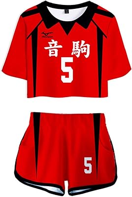 Costume de cosplay maillot du lycée karasuno hinata kageyama nishinoya sugawara costume