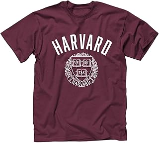 T-shirt à manches courtes ivysport, 100 % coton, logo heritage, couleur, universités ncaa