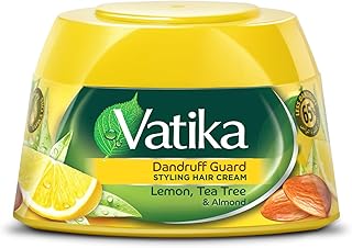 Crème coiffante antipelliculaire naturelle vaticana au citron, arbre à thé et amande, 210