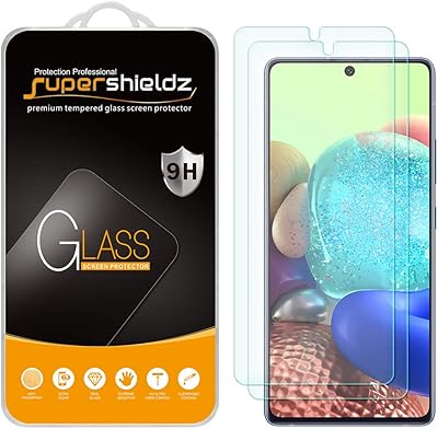 (paquet de 2) protecteur d'écran en verre trempé supershieldz pour samsung galaxy a71 5g et galaxy a71 5g uw, 0,33 mm, anti-rayures, sans bulles. Commandez en toute confiance sur Diaytar, votre marketplace de confiance