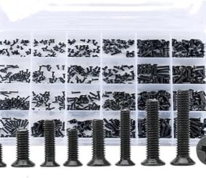 650 pièces jeu de mini vis phillips à tête plate fraisée m1.4 m1.7 m2 m2.5 m3 kit de vis pour ordinateur portable en acier au carbone adapté pour hp lenovo. Comparez, choisissez, économisez sur Diaytar Sénégal