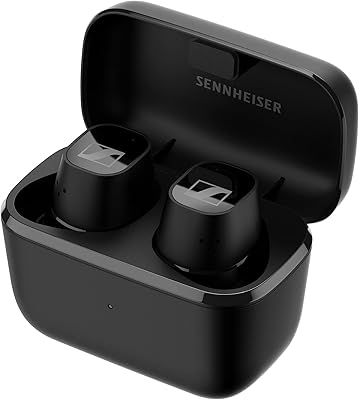 Écouteurs sans fil sennheiser cx plus true bluetooth parfaits pour la musique