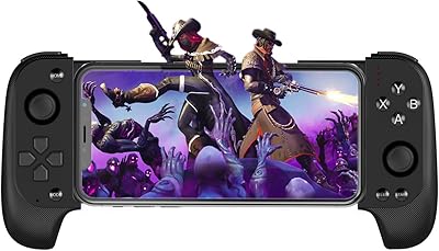 Contrôleur de jeu mobile megadream, manette de jeu télescopique sans fil, cartographie