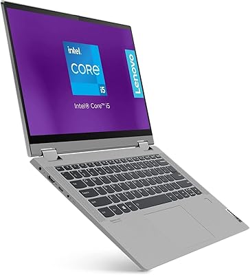 Ordinateur portable lenovo flex 5 avec écran tactile fhd 14 pouces, processeur core i5-1135g7, ddr4 8 go, ssd 512 go, windows 11 famille, clavier anglais-arabe rétroéclairé, gris [82hs00ttax]. Diaytar : Qualité professionnelle, prix grand public
