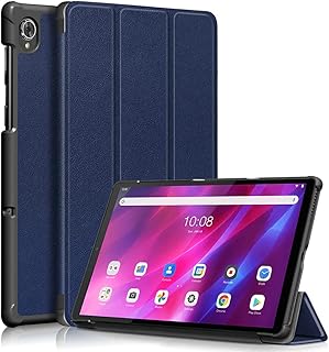 Coque kibosh custer pour lenovo tab k10 tb-x6c6 rigide ultra fine en cuir