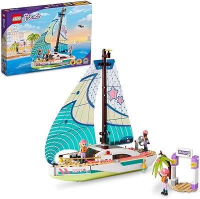 Lego friends 41716 l'aventure à la voile de stéphanie (309 pièces)