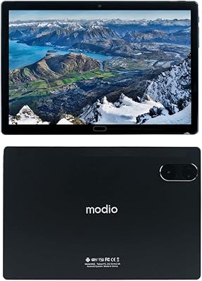 Tablette modio m22 10,1 pouces 5g avec prise en charge sim, double caméra