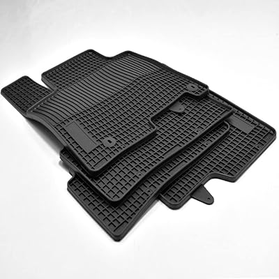 Tapis de sol pour nissan kicks 2018-2023, un jeu de coussinets de siège
