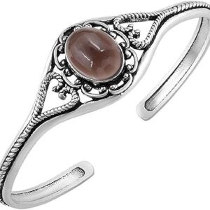 Bracelets larges pour femmes en pierres naturelles et artificielles, bracelets créoles en pierre unique pour femmes, bracelets créoles au design bohème faits à la main pour femmes, bracelets créoles plaqués argent pour femmes. Des économies substantielles vous attendent sur Diaytar