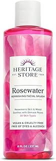 Heritage store eau de rose à base de pétales | sans alcool