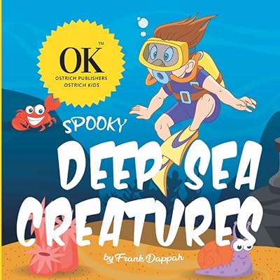 Créatures effrayantes des profondeurs marines