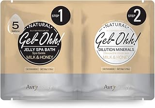 Avery beauty spa milk & honey gel oh gel, 1 pièce
