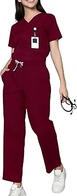 Combinaison médicale pour femme, ensemble de vêtements médicaux pour femme