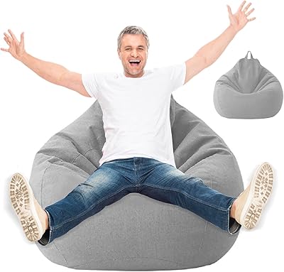 Kwaka housse de pouf sans remplissage housse canapé pour la maison
