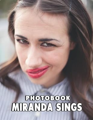 Un livre photo de miranda chante : une collection de photos convaincantes