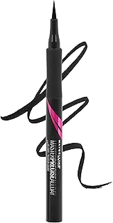 Eyeliner liquide maybelline eyestudio masterprice all day, noir, 1 g