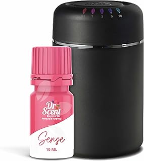 Pack combo - diffuseur de voiture dr. scent et parfum portable (10 ml)