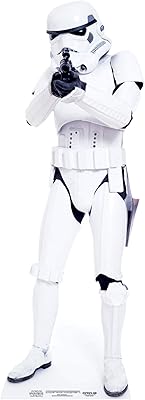 Star cutouts sc472 stromtrooper official star wars party collectors découpe en carton stormtrooper