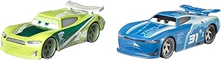 Disney et pixar cars 3 jouets ng vitalline et trident 2 pièces
