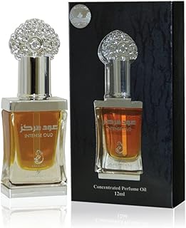 Parfum intense oud d'arabiyat huile de parfum concentrée sans alcool ou attar