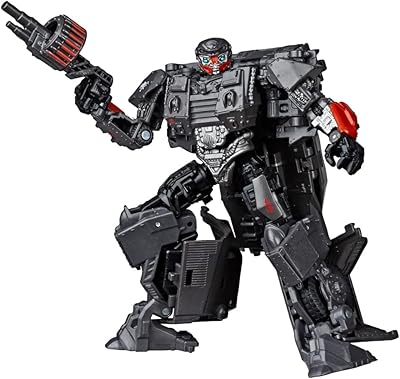 Figurine de luxe autobot hot rod de transformers the last knight series