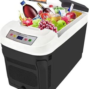 Mini réfrigérateur de voiture portable 35 l avec dc 12/24 v ac 120-240 v, réfrigérateur portable pour voiture, camping-car, pêche, camping, voyage, usage extérieur et domestique (-9 °c ~ 65 °c). Le e-commerce qui respecte votre pouvoir d'achat : Diaytar