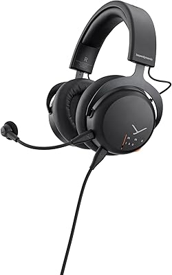 Casque de jeu supra-auriculaire mmx 150 avec mode boost et microphone méta-voix, excellent