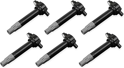 Bobine d'allumage msd 827263 (, noire, chrysler v6 '06-'10, 6 pièces)