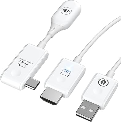 Rallonge hdmi sans fil émetteur et récepteur fil 30 m 98 pieds