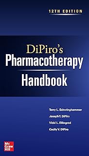 Manuel de pharmacothérapie de dipiro