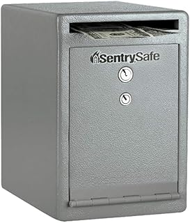 Machine de dépôt sentrysafe dual money lock avec fente de loquet 038
