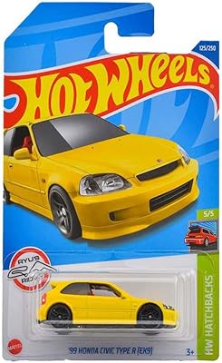 Hot wheels honda civic type r 2022 - '99 - hw hatchback