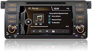 Lecteur dvd d'autoradio nvg otv pour bmw e46 stéréo série 3