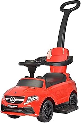 Voiture à pousser lovely baby 3288 rouge