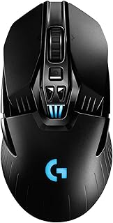 Souris de jeu sans fil logitech g903 avec technologie lightspeed capteur