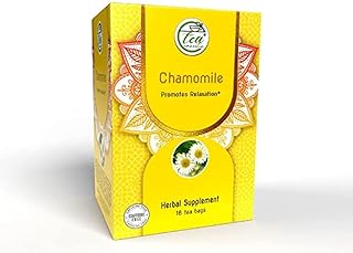 Sachet de thé connecté à la camomille 16:08498