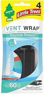 Désodorisant pour voiture little trees | le couvercle de ventilation offre un parfum