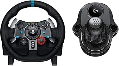 Volant logitech g29 power racing 941-000112 pour playstation 4/3 et pc