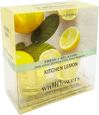 Bath & body works lot de 2 parfums d'intérieur fleurs entières citron kitchen. Diaytar : Le e-commerce qui respecte votre budget