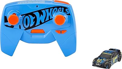 Voitures de course radiocommandées rechargeables nissan gtr à l'échelle 1-64 de hot wheels